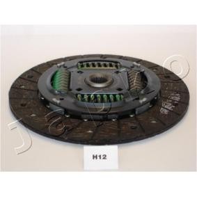 JAPKO 80H12 Koplingsskive HYUNDAI ELANTRA