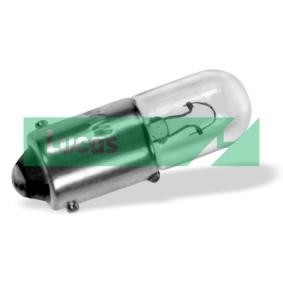 Achetez des Ampoule de plaque d'immatriculation LUCAS LLB233 à prix pour 0,83&nbsp;&euro;