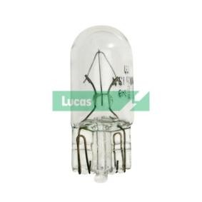 Achetez des Ampoule de plaque d'immatriculation LUCAS LLB504 à prix pour 0,93&nbsp;&euro;