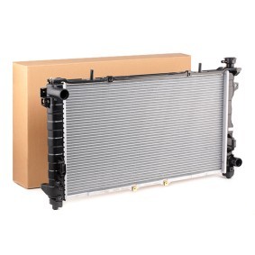 RIDEX 470R0501 Radiateur DODGE