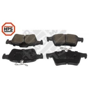 Kjøp Bremseklosser av MAPCO 6698HPS til den lave prisen 343,56&nbsp;kr