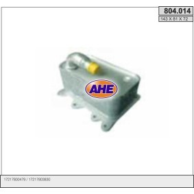 Kjøp Oljekjøler, motorolje av AHE 804.014 til den lave prisen 2174,91&nbsp;kr