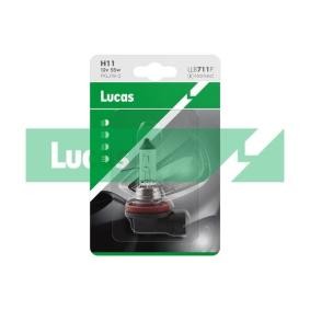 Achetez des Ampoule feu de route LUCAS LLB711P à prix pour 13,50&nbsp;&euro;
