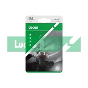 Achetez des Ampoule feu de route LUCAS LLB9005P à prix pour 9,14&nbsp;&euro;