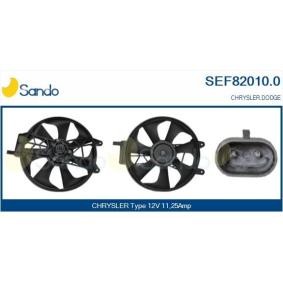 SANDO SEF82010.0 Moteur électrique, ventilateur pour radiateurs DODGE