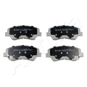 Achetez des Plaquettes de frein ASHIKA 50-0K-K32 à prix pour 33,99&nbsp;&euro;
