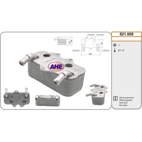 Kjøp Oljekjøler, motorolje av AHE 821.009 til den lave prisen 1077,16&nbsp;kr