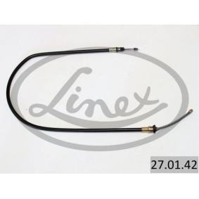 LINEX 27.01.42 Håndbrekkwire SMART FORTWO Cabrio (450)