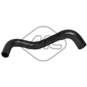 Metalcaucho 98964 Slange, varmeutveksler-oppvarming HYUNDAI