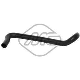 Metalcaucho 98995 Slange, varmeutveksler-oppvarming HYUNDAI