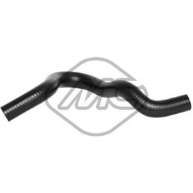 Metalcaucho 99028 Slange, varmeutveksler-oppvarming HYUNDAI