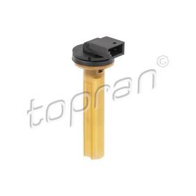 TOPRAN 502 807 Sensor, innetemperatur BMW