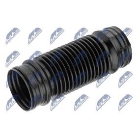 NTY GPP-VW-070 Sugeslange, luftfilter VW Golf 4 (1J1)