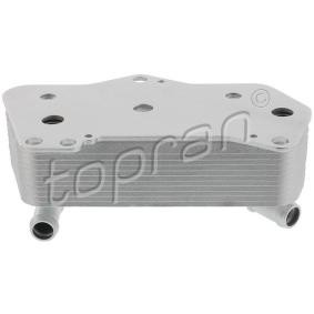TOPRAN 625 278 Radiateur d'huile de boite de vitesse automatique SKODA