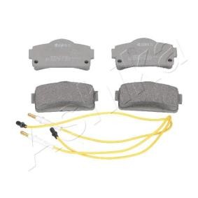 Achetez des Plaquettes de frein ASHIKA 50-00-MC01 à prix pour 17,68&nbsp;&euro;