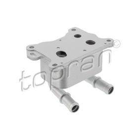 TOPRAN 625 282 Oljekjøler NISSAN