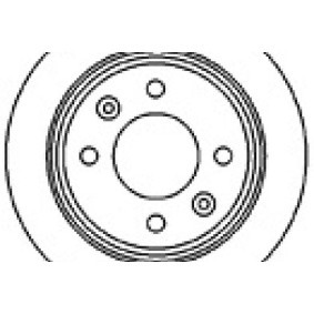 Kjøp Bremseskive av MAPCO 15995 til den lave prisen 329,44&nbsp;kr