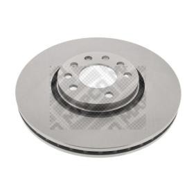 Kjøp Bremseskive av MAPCO 25709 til den lave prisen 640,19&nbsp;kr