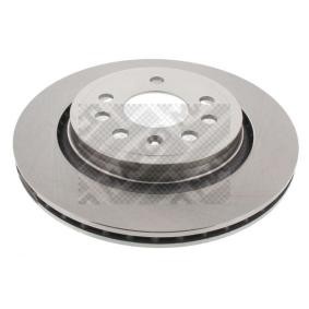 Kjøp Bremseskive av MAPCO 25710 til den lave prisen 541,56&nbsp;kr