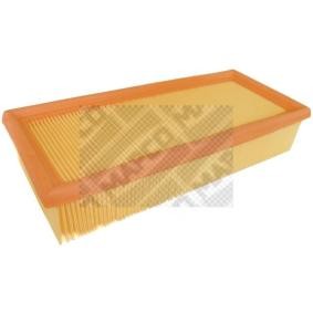 Achetez des Filtre à air MAPCO 60208 à prix pour 7,96&nbsp;&euro;