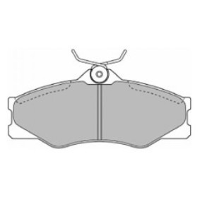 Kjøp Bremseklosser av MAPCO 6265 til den lave prisen 142,07&nbsp;kr