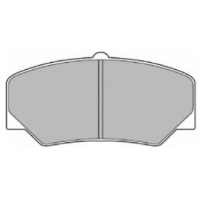 Kjøp Bremseklosser av MAPCO 6274 til den lave prisen 287,24&nbsp;kr