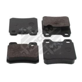 MAPCO 6350 Bremseklosser SAAB 9-3 Cabriolet (YS3D)