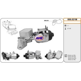 Kjøp Oljekjøler, motorolje av AHE 806.021M til den lave prisen 2378,37&nbsp;kr