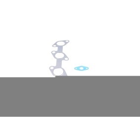 KAMOKA 8606077 Kit de montage ligne d'échappement DODGE AVENGER