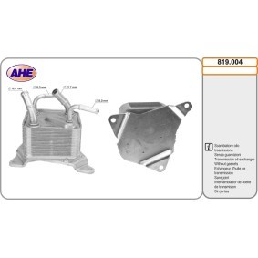 Kjøp Oljekjøler, motorolje av AHE 819.004 til den lave prisen 5136,61&nbsp;kr