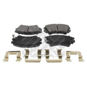 Kjøp Bremseklosser av MAPCO 6859 til den lave prisen 437,78&nbsp;kr