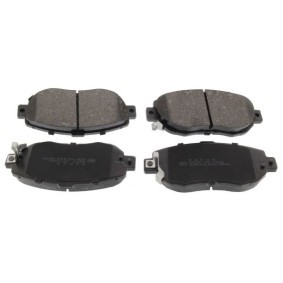 Kjøp Bremseklosser av MAPCO 6872 til den lave prisen 482,00&nbsp;kr