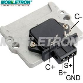MOBILETRON IG-H012 Module d'allumage SKODA