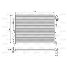 VALEO 701553 Radiateur DODGE