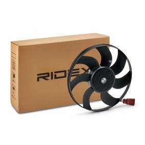 RIDEX 508R0012 Ventilateur moteur SKODA