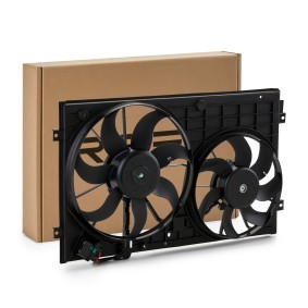 RIDEX 508R0027 Ventilateur moteur SKODA