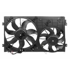 ABAKUS 048-014-0005 Ventilateur moteur SKODA