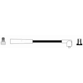 NGK 36222 Cavi candele LAND ROVER Defender SUV (L316)