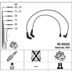 NGK 7079 Cavi candele LAND ROVER Defender SUV (L316)