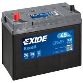 EXIDE EB457 Batteri ASTON MARTIN CYGNET