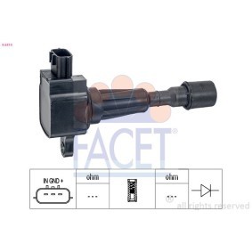 Acquista Kit riparazione, Distributore accensione da FACET HT.0646 a buon mercato per soli 21,25&nbsp;&euro;