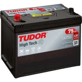 Køb Starterbatteri af TUDOR TA755 til den lave pris 3.124,37&nbsp;kr.