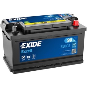 Køb Starterbatteri af TUDOR TB802 til den lave pris 3.000,83&nbsp;kr.