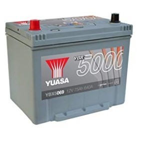 YUASA YBX5069 Batteri ASTON MARTIN DB6