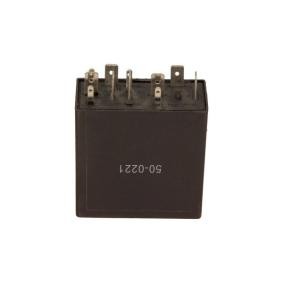 Köp Relä, torkarintervall av MAXGEAR 50-0221 till det låga priset 315,49&nbsp;kr