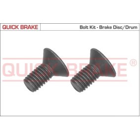 QUICK BRAKE 11665K Skruv till bromsskiva MAZDA