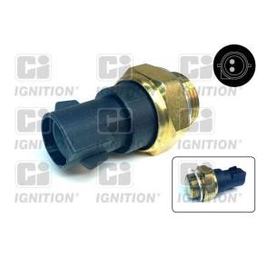 QUINTON HAZELL XEFS51 Bulbo ventola radiatore FORD FIESTA Furgonato (F3L, F5L)