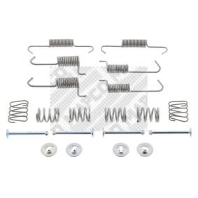 MAPCO 9118 Kit accessori, ganasce freno KIA SPORTAGE (JE_, KM_)