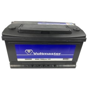 VOLTMASTER 58008 Batteri ASTON MARTIN Virage Sedan