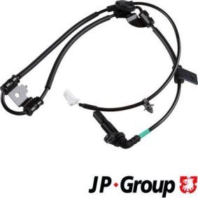 JP GROUP 3697104870 Sensore ABS KIA SPORTAGE (JE_, KM_)